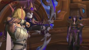 World of Warcraft: The War Within - Катсцены: Таинственный союзник
