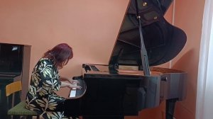 Ступникова Н.А. - К.Черни - Этюд №18 -As-dur (ор 740)