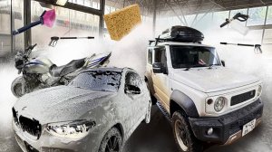 Вы царапаете кузов при мойке? Детейлер показал фатальные ошибки 90% автолюбителей в нашем видео