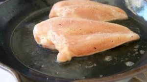 Куриная грудка со специями в духовке