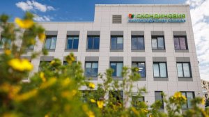 Открытие нового отделения сети клиник "Скандинавия" в Невском районе