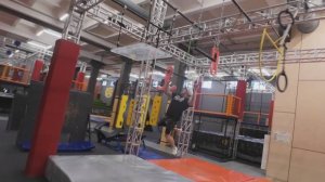 Полоса препятствий Activity club