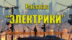 ЭЛЕКТРИКИ || РАССКАЗ || ИРОНИЧНАЯ ФАНТАСТИКА