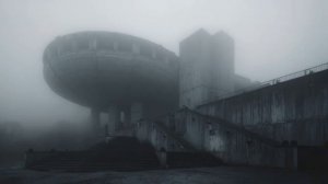 Concrete Echoes 🌫️ Apocalyptic Dark Ambient 🌫️ Cyberpunk Music for Study