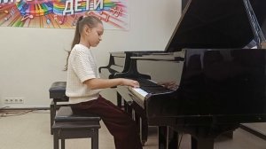 Ф. Бургмюллер. Тихая жалоба. Исполняет Екимова Ника.