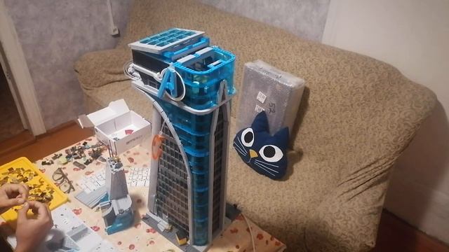 Сборка LEGO (аналог) башня мстителей #9
