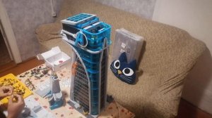 Сборка LEGO (аналог) башня мстителей #9