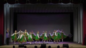 детский образцовый хореографический ансамбль "Ворота-Воротца"
