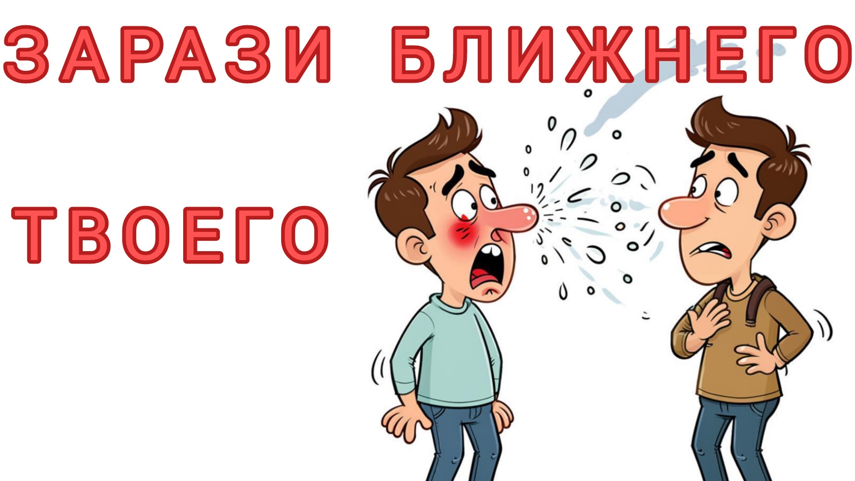 ЗАРАЗИ БЛИЖНЕГО ТВОЕГО смотреть онлайн