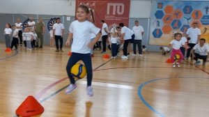 Спортивный праздник Вместе с папой 2025