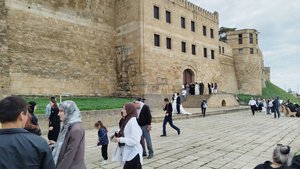 Дагестан Дербент Цитадель "Нарын-Кала" Крепость в Дербенте более 15 веков. Ночевал Петр 1