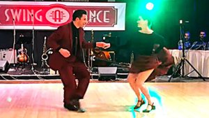 Stephen & Chanzie. Фестиваль свингденса 2018. #Танцы