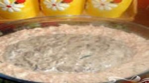 Куриная корзинка с грибами