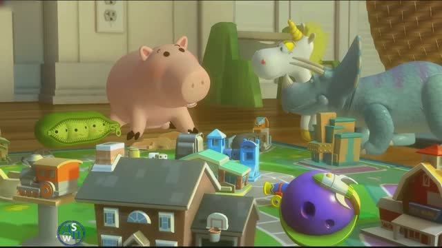 Toy Story 3: Пекарня с привидениями!