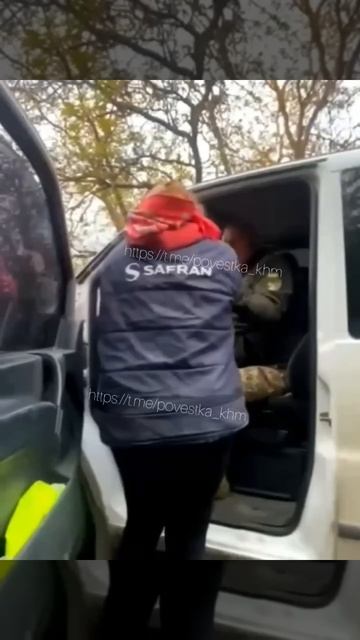 В Хмельницкой обл. произошел инцидент с участием ТЦК 🤜🐽