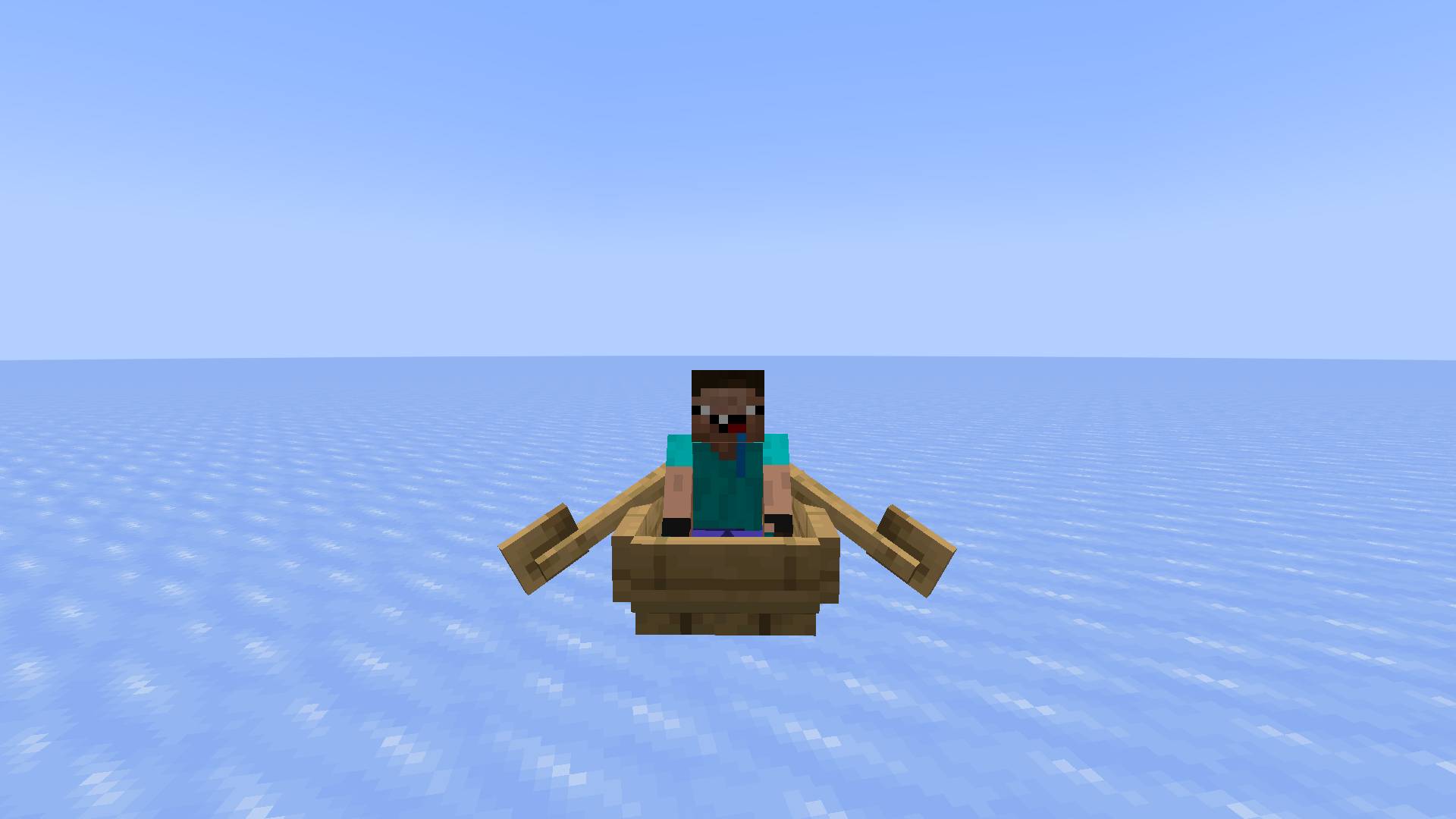 ЛАЙВХАК С ЛОДКОЙ В МАЙНКРАФТЕ!!! смотреть онлайн