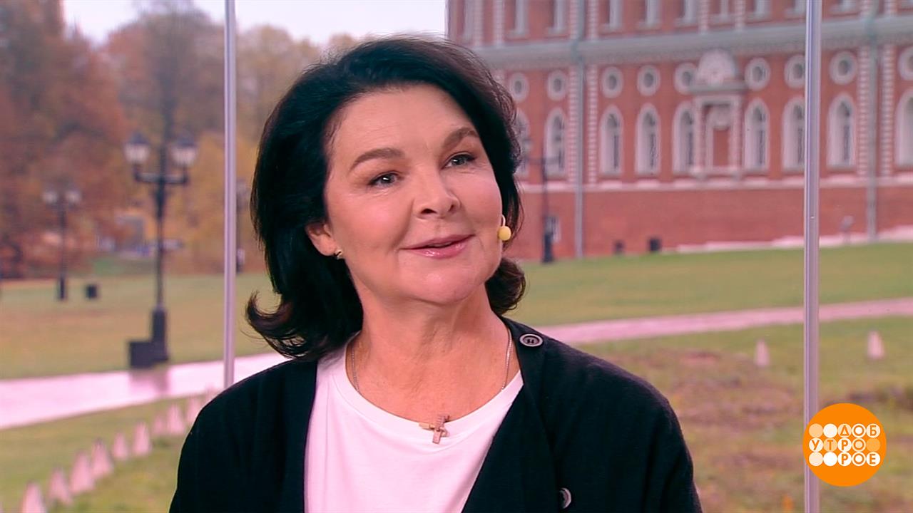 Лика Нифонтова о фильме "Август". Доброе утро. Фрагмент выпуска от 17.10.2025
