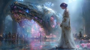 Celestial Promise ｜ Futuristic Fantasy Ambient for Dreamers ｜ 2 hours-(1080p30)