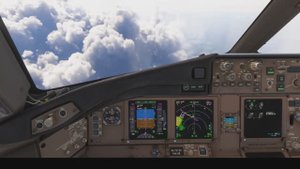 MSFS 2020 | Снижение и посадка на Мальдивах в дождь | Boeing 777-300ER