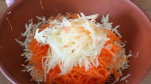 Салат из корня сельдерея