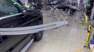 Ремонт вмятин без покраски автомобиля для опытных мастеров от школы PDR-START