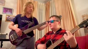 Евгений Шахрай и Виктор Тартанов, слепой и многодетный отец. Любящий петь! Творим ему хиты он лайн.