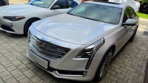 Cadillac CT6 с пробегом: иногда проверять автомобиль не обязательно