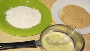 Куриная грудка в панировке