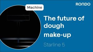 Новинка Starline 5 от RONDO — модульная линия для эффективного производства выпечки