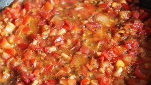 Пармеджана из баклажанов