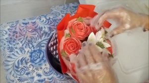 Сборка букета с лилиями. 💕