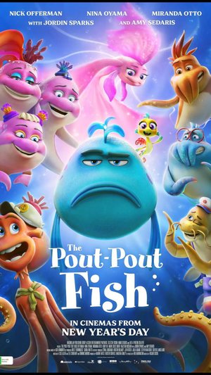 Рыбка-унывака. Подводное приключение The Pout-Pout Fish