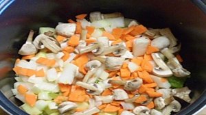 Рагу с грибами