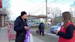 Зима,день отца,,,,,,,,,,,, поздравление на улице