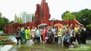 Экскурсия по Курортному городку. Конкурс по восстановлению парка Зураба Церетели.