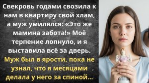 Свекровины сокровища | Истории из жизни