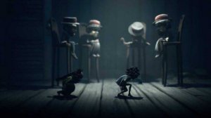 Little Nightmares III Сhapter 3 (Глава 3) Карнавал - прохождение