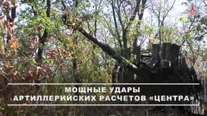 💥 Расчет САУ «Мста-С» группировки войск «Центр» уничтожил пункт управления БПЛА ВСУ в Днепропетр...
