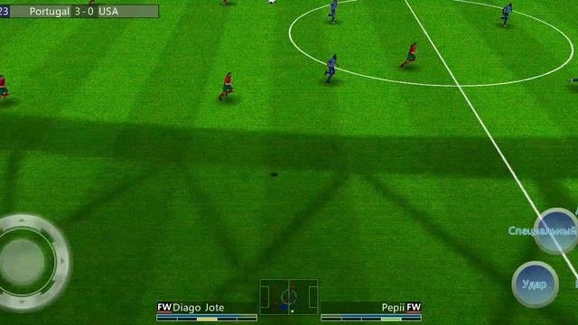 ЧМ-2022. Групповой раунд. 2 раунд. Португалия - США (4-1).