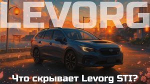 Subaru Levorg STI SPORT 2022 | Динамичный обзор #subarulevorg #автоизяпонии #levorg