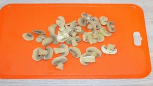 Салат из крабовых палочек с шампиньонами