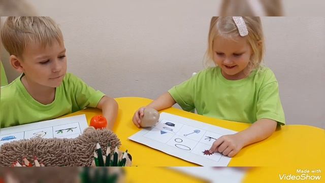 Игры с мнемотаблицами