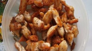 Парфе из курицы