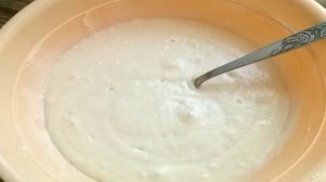 Оладьи на молоке с дрожжами