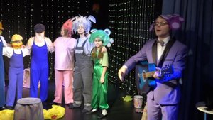 ИНТЕРАКТИВНЫЙ СПЕКТАКЛЬ "ЗИК И ХУРЮК В ПОИСКАХ САМИХ СЕБЯ!"