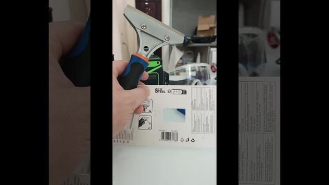 обзор скребка от Лемана про. скребок Dexter