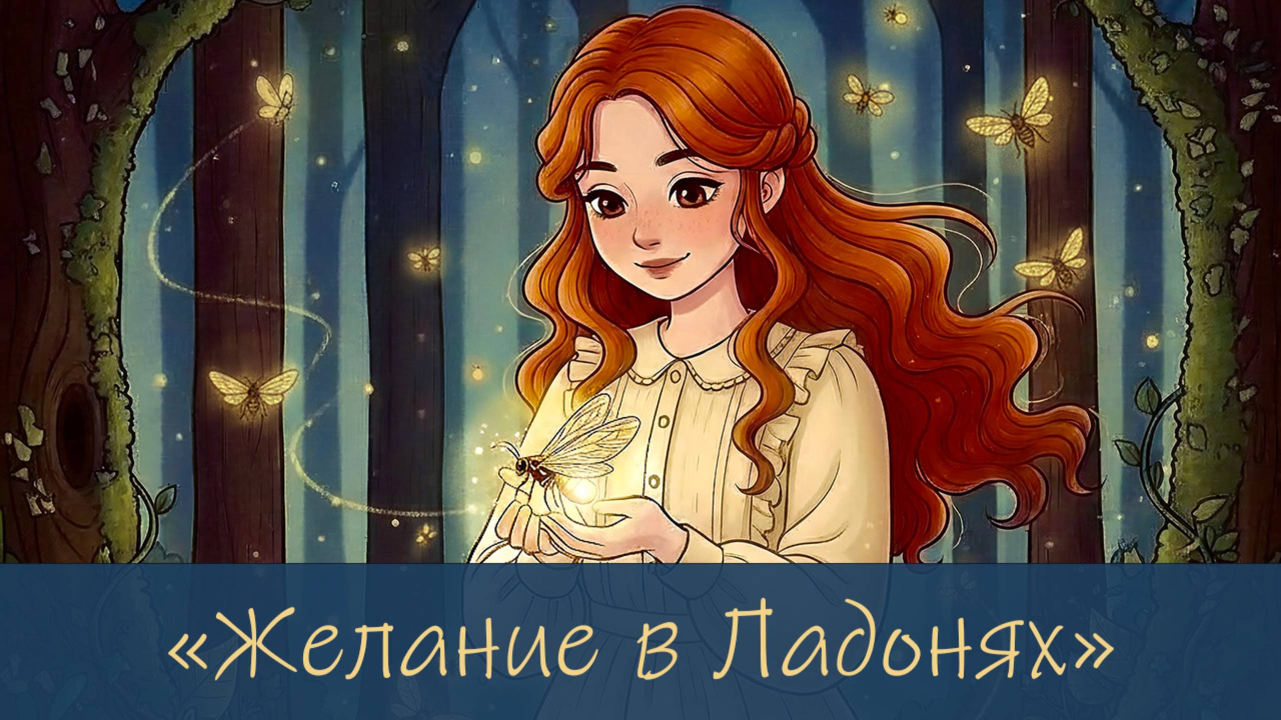 «Желание в ладонях» — магическая сказка о мечтах и чуде для детей и взрослых.