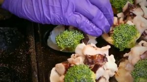 Огромная КРЕВЕТКА Huge SHRIMP Приготовление ВКУСНЫХ БЛЮД из КРЕВЕТКИ ТАЙВАНЬ Морепродукты [get-save.