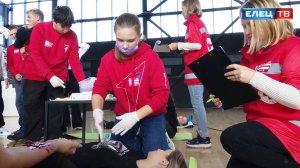 Около 250 ребят со всей области соревновались в оказании первой помощи