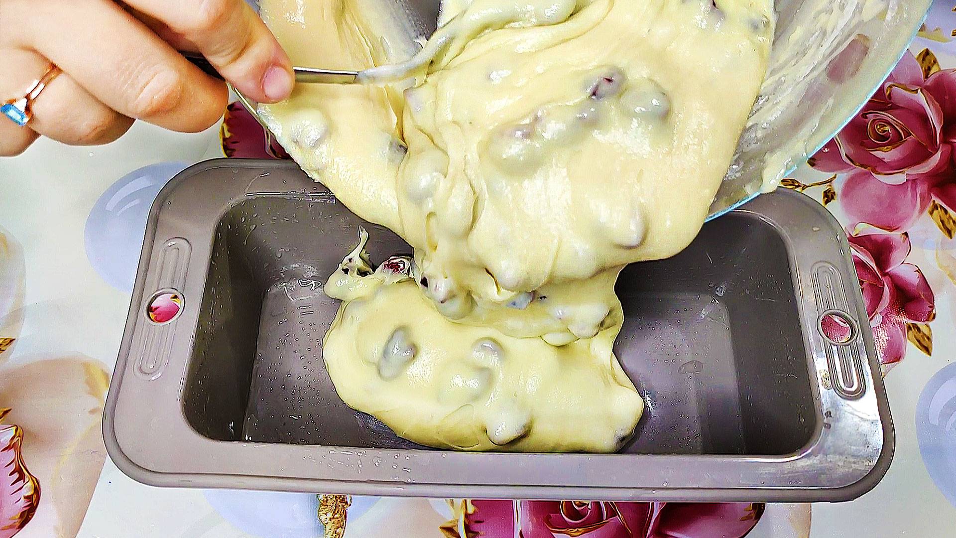 Пирог «Все смешал и в духовку» с любыми ягодами! Очень вкусный простой пирог